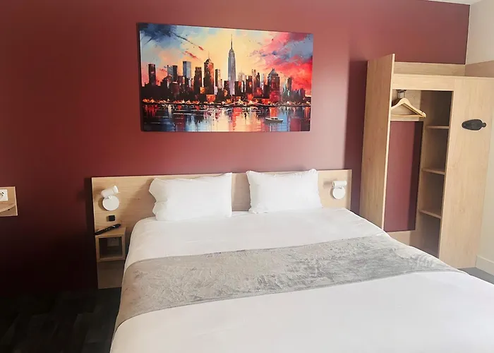 Hotel Wood Bordeaux Aeroport 2*