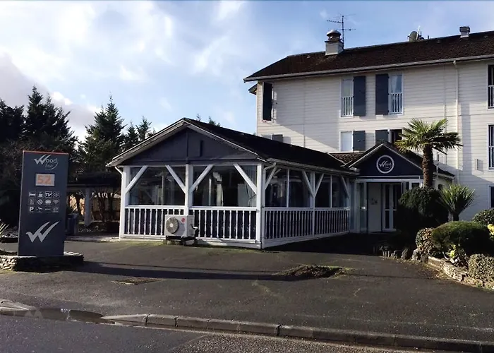 Hotel Wood Bordeaux Aeroport