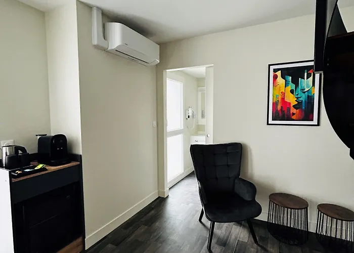 Hotel Wood Bordeaux Aeroport Mérignac